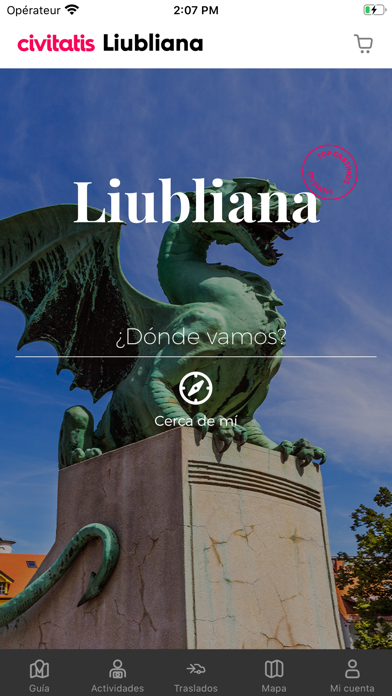Guía Liubliana Civitatis.com Screenshot