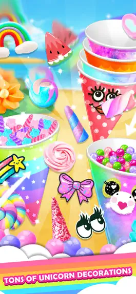 Game screenshot Unicorn Snow Cone Maker hack