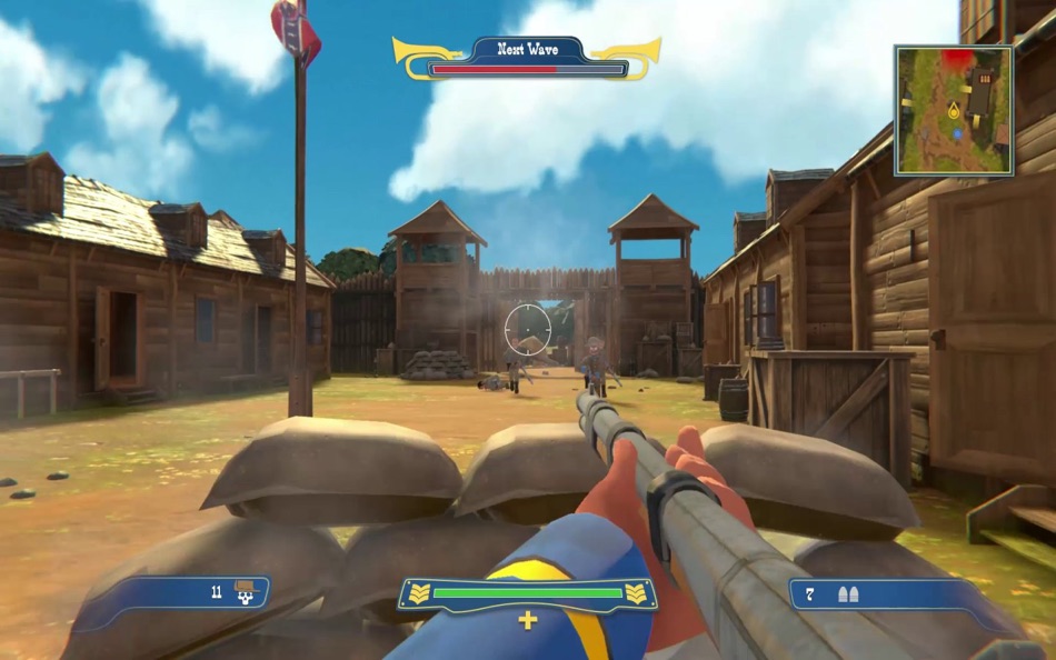#3. The Bluecoats North & South (macOS) โดย: Microids