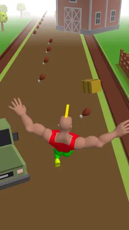 Game screenshot Vegan Run hack
