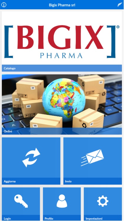 BigixPharma catalogo e ordini