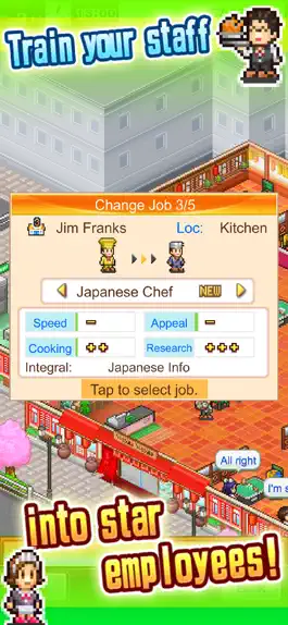 Game screenshot Cafeteria Nipponica SP apk