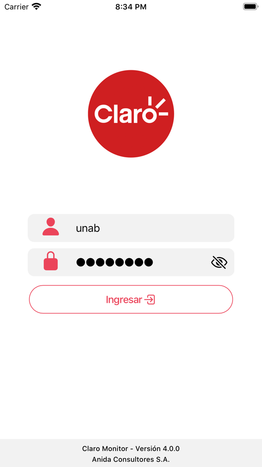 #1. Claro Monitoreo (iOS) 由: Anida Consultores S.A.