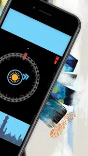 qibla route compass iphone screenshot 3
