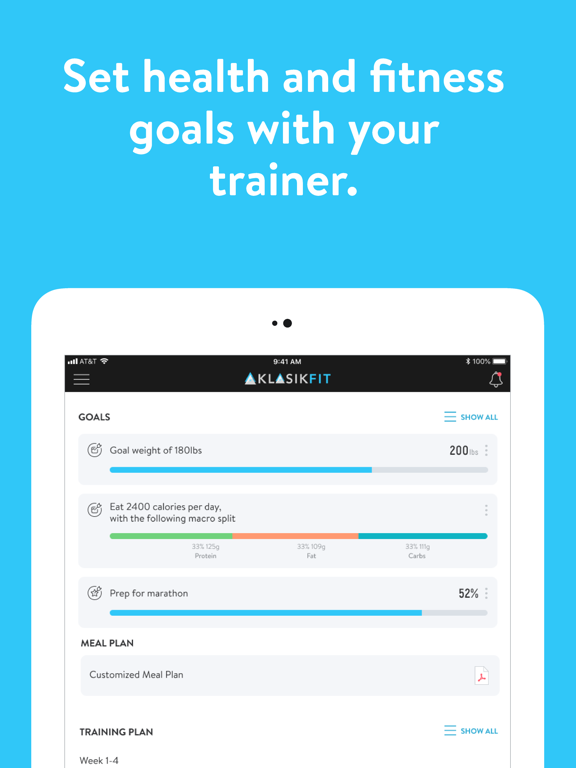 Screenshot #6 pour Klasik Fit, LLC
