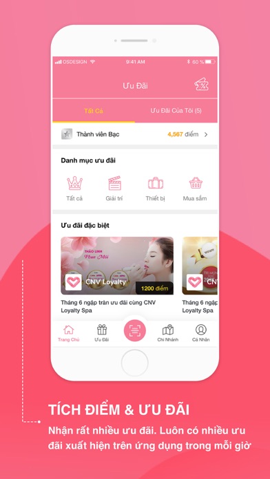 CNV Loyalty Spa Screenshot