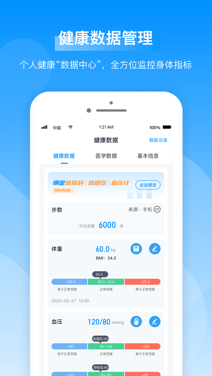 数字人体-3D可视化体检报告解读