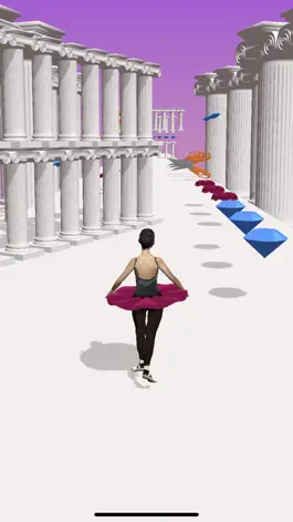 Game screenshot Ballet Run 3D apk