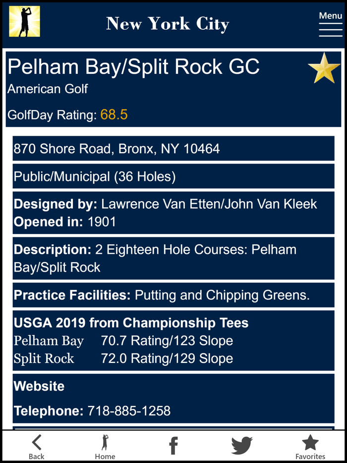 GolfDay New York City