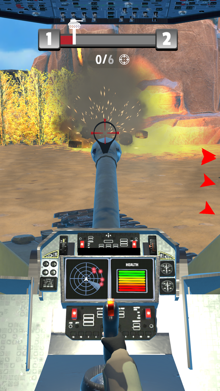 Tank Driver 3D