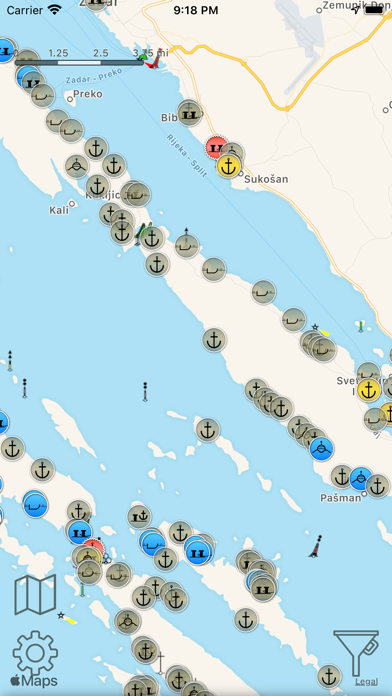 Harbor finder Croatia&Adriatic Screenshot