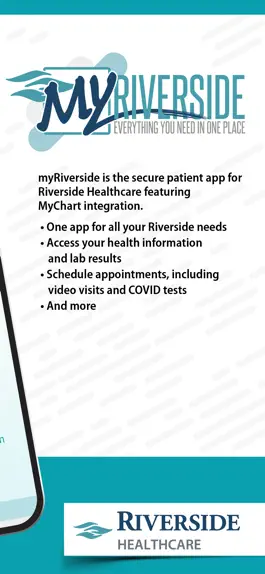 Game screenshot myRiverside MyChart apk