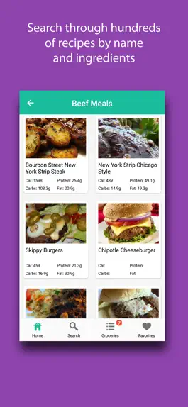 Game screenshot BBQ & Cookout Recipes hack