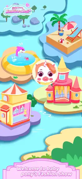 Game screenshot My Pony Makeup Dress up Games mod apk