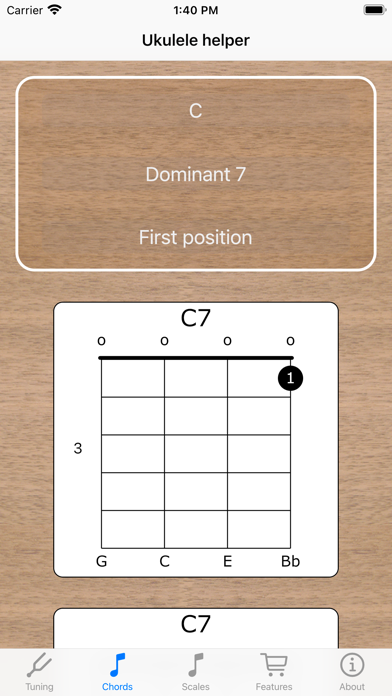 Ukulele Helper Screenshot