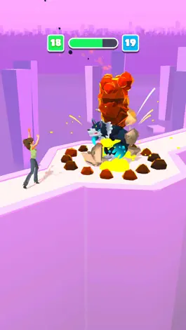 Game screenshot Lucky Run! apk