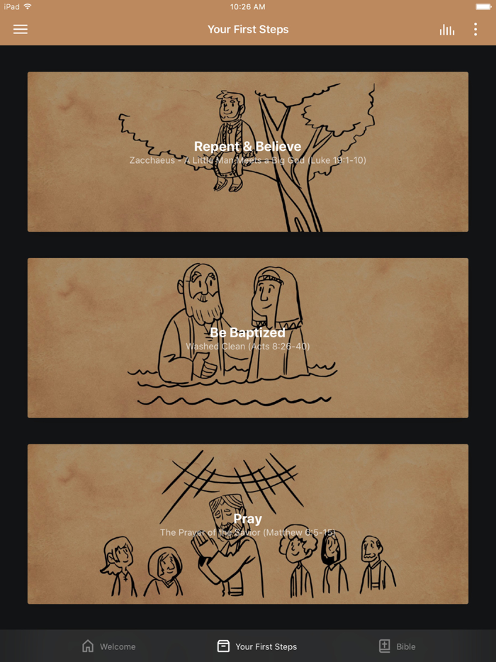 First Steps Discipleship