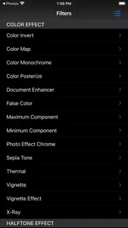 image filters photo editor + iphone screenshot 4