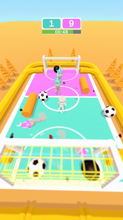 Soccer Battle 3d