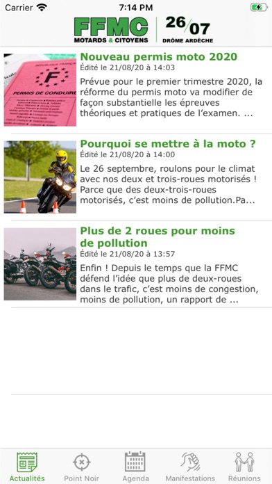 FFMC 2607 Screenshot