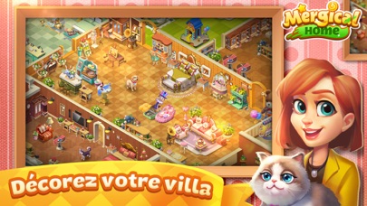 Screenshot #2 pour Mergical Home-Fun puzzle game