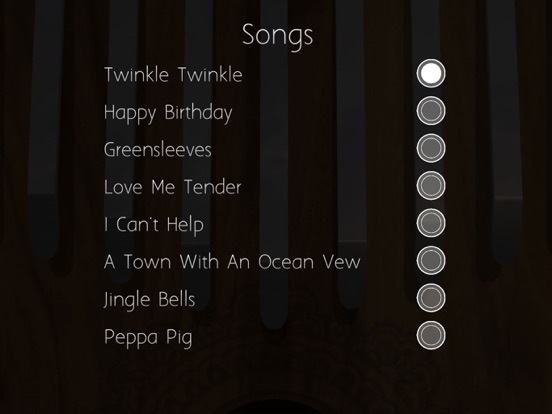 Screenshot #5 pour Mediation Kalimba