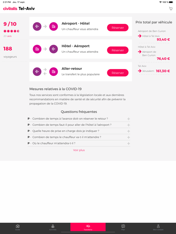 Screenshot #6 pour Guide de Tel-Aviv Civitatis