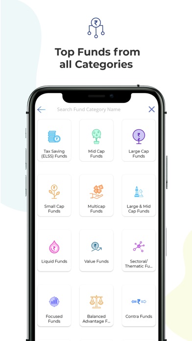 Mutual Fund App - Investica Screenshot
