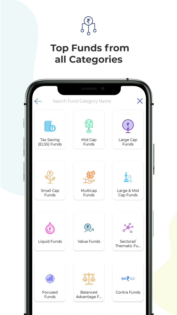 Mutual Fund App - Investica