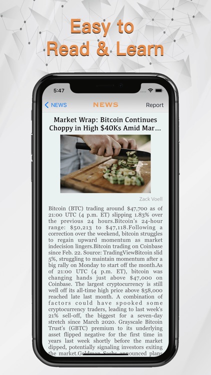 Big Winner: Bitcoin Ticker App screenshot-3