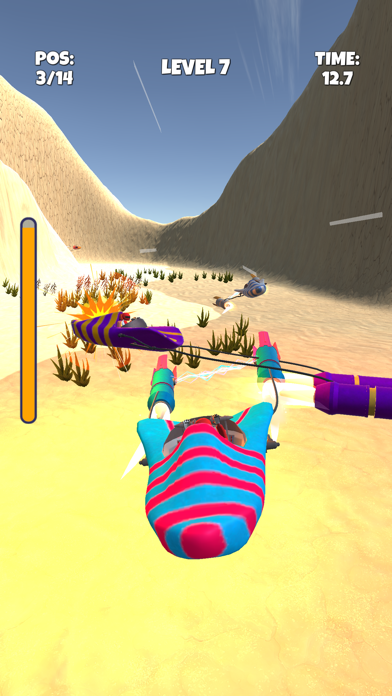 Pod Racer 3D Screenshot