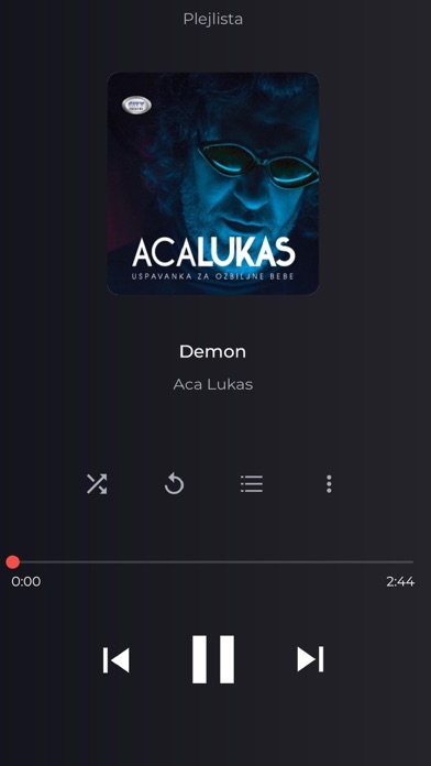 Balkan myusic Screenshot