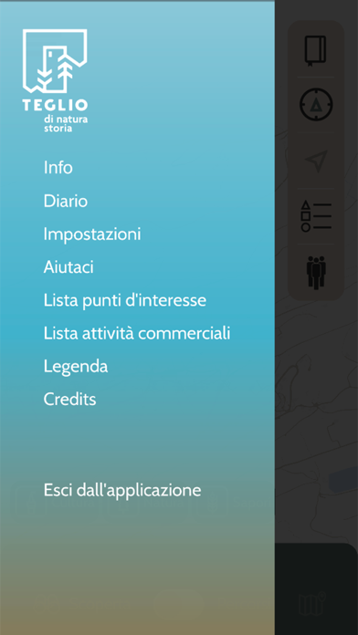 ScopriTeglio Screenshot