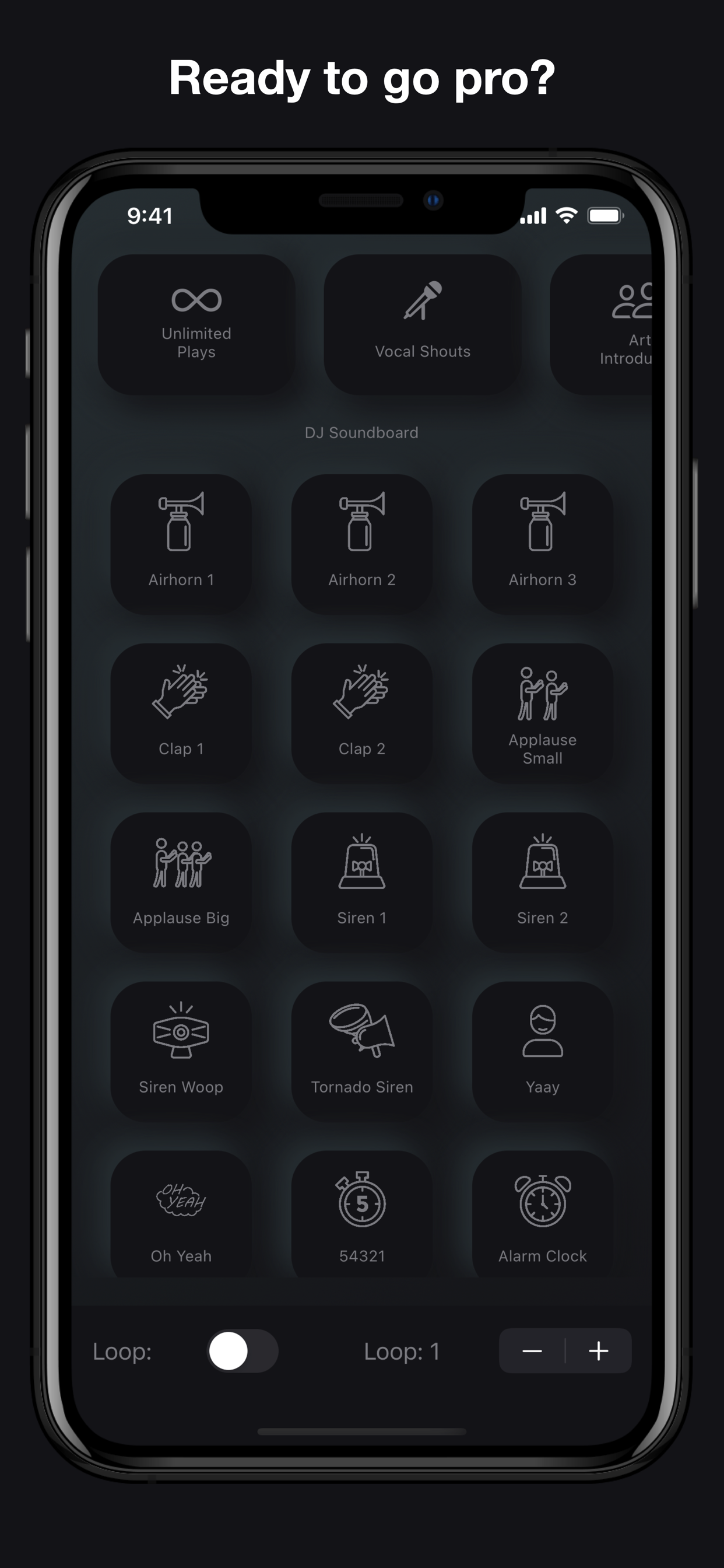 DJ Soundboard