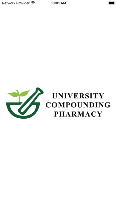 University Compounding Pharm Screenshot