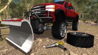 Fix My Truck: 4x4 Offroad Custom Pickup Truck 3D Mechanic Simulator FREE screenshot 3