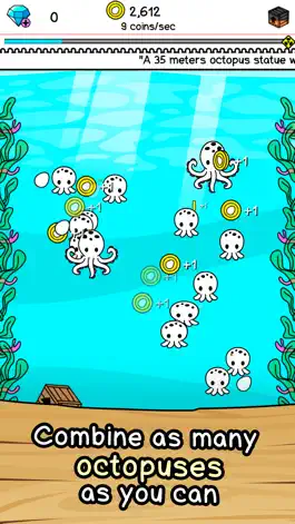 Game screenshot Octopus Evolution mod apk