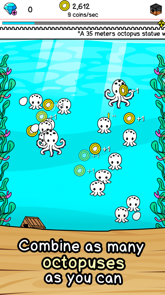 Octopus Evolution - 1.2.43 - (iOS)