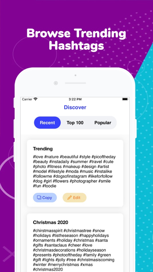 #1. Super Likes Hashtags& Captions (iOS) 게시자: Nguyen Thao