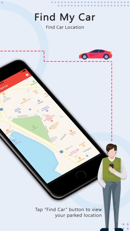 Find my parked Car - Carfinder screenshot-3