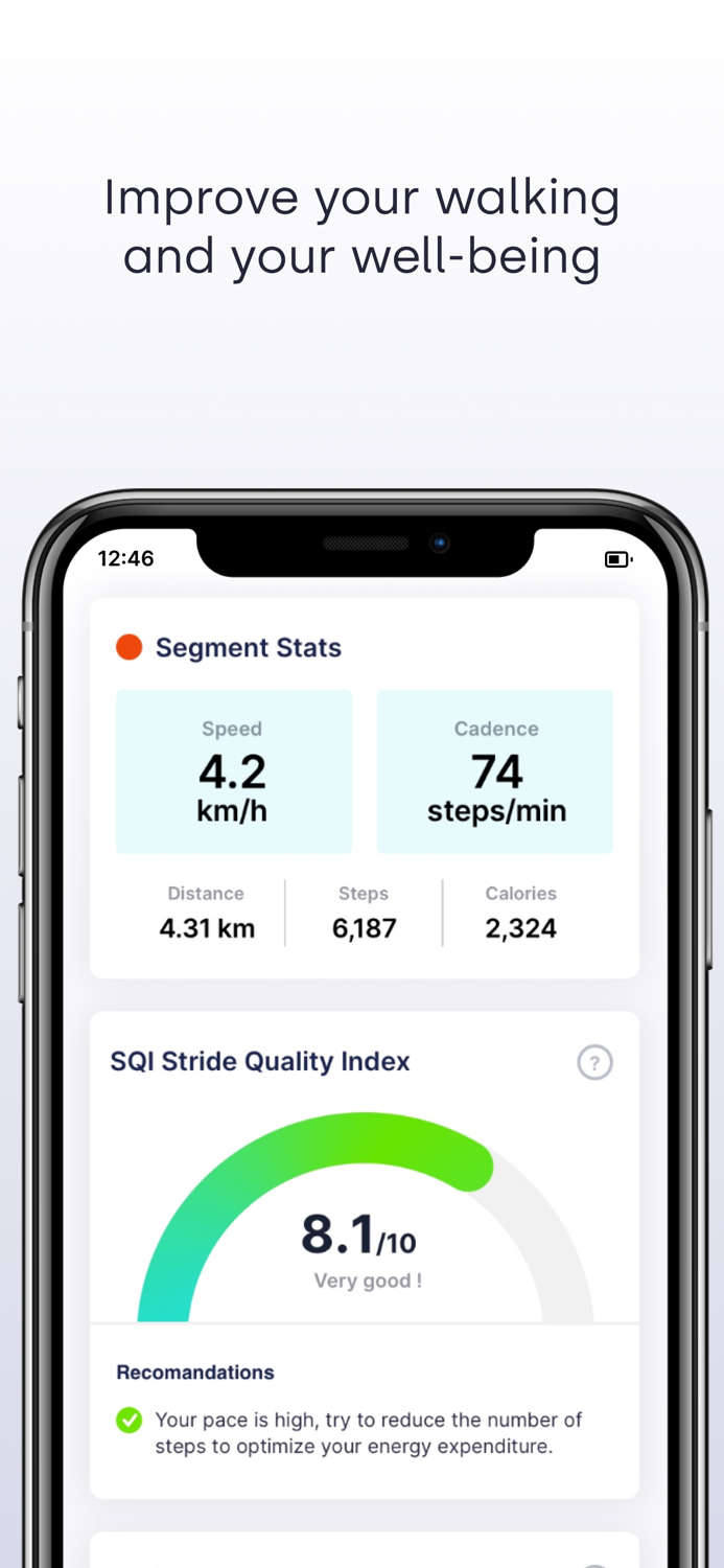 Digitsole Walk Active