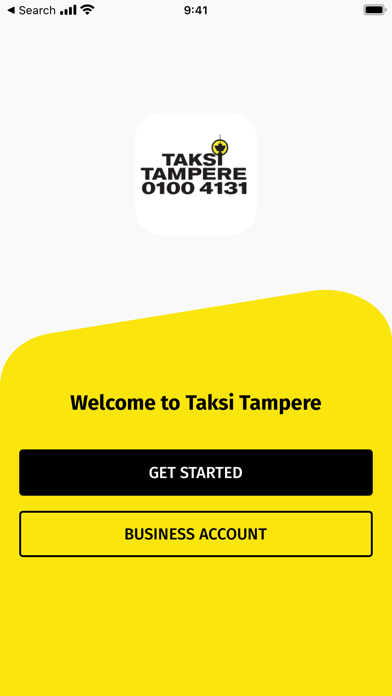 Taksi Tampere Screenshot