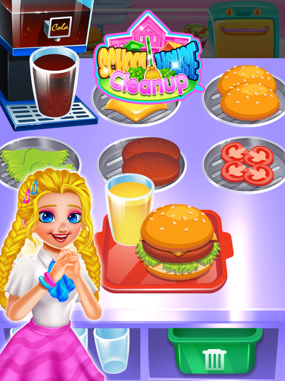 Screenshot #5 for School House Cleanup