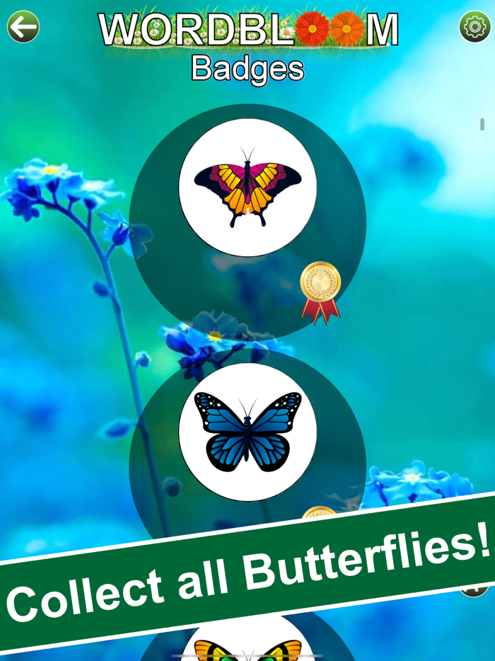 Word Bloom - Brain Challenge