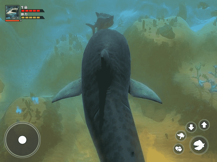 3D海底大猎杀-饥饿鲨