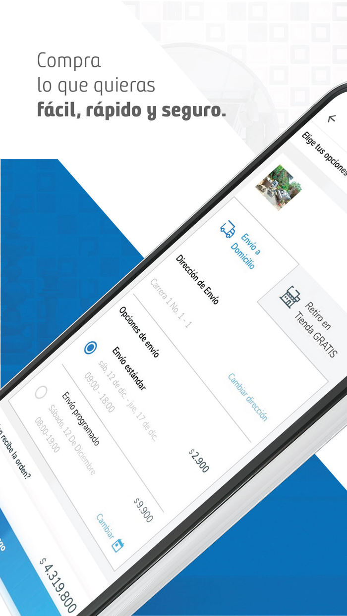 Homecenter Hogar Construcción