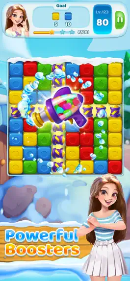 Game screenshot Toy Block Boom - Match 3 Game apk