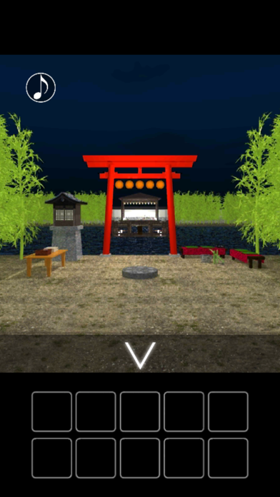 screenshot of 脱出ゲーム 天の川 3