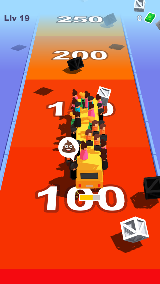 #5. Scrape Away Bus (iOS) 由: ArmNomads LLC