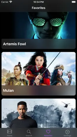 Game screenshot MovieOS apk